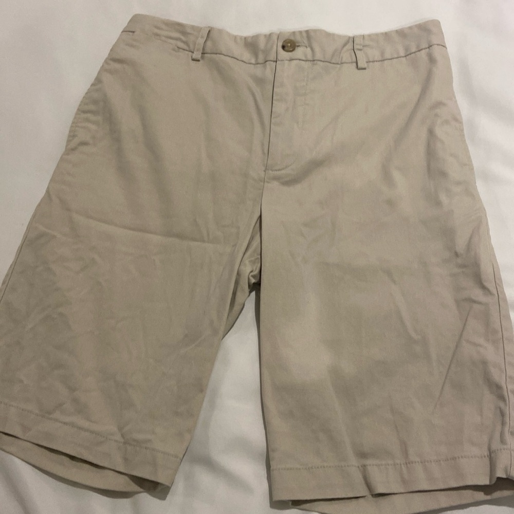Boys size 18 Ralph Lauren Polo khaki shorts in excellent condition